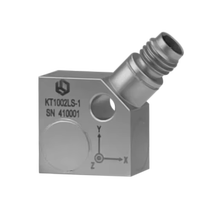 Accéléromètre piézoélectrique triaxial IEPE ±2500g, capteur de vibration, transducteur d'accélération triaxial ICP pour la mesure des chocs