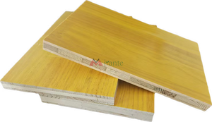 Doka Bảng điều chỉnh 3 lớp ván ép tấm kích thước 500x2500 21mm 27mm thông vân sam gỗ cho công trường xây dựng - Product Image 5