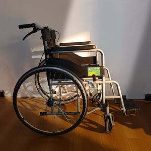 Silla de Ruedas Manual Ultraligera de Acero, Plegable, Capacidad de 100 kg, Uso Médico Doméstico, PIN GUAN PG-4, 1 <span class=keywords><strong>A</strong></span>ño de Garantí<span class=keywords><strong>a</strong></span> - Product Image 3