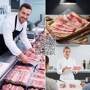 Rebanadas de Carne de Cerdo Falsas Reutilizables de Primera Calidad, Modelo Duradero para Exhibición en Carnicerías, Venta al por Mayor, Accesorios Profesionales para Fotografía Cinematográfica - Product Image 5