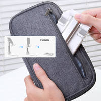 Vente chaude Pliable Bureau Mobile Support De Téléphone Stand Universel Réglable Bureau Smart Phone Tablette PC Support
