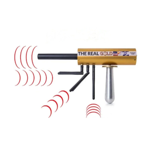 XEAST AKS 6 Long Range 800M Metal Detector with 10M Detection Depth IP55 Rated Detects Gold Silver & Copper