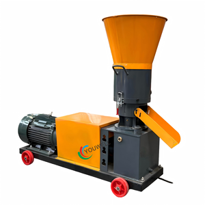 Youwell 380V/220V Einfache Wartung 190 230 260 300 400 Neue Modelle Walzen rotations granulator Vorschub pellet maschine Hoch - Product Image 3