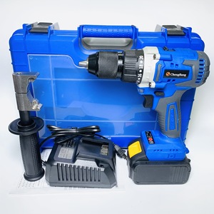 Taladro de Impacto Inalámbrico de Alto Torque con Batería de Litio, Taladro Manual Inalámbrico de 13 mm, Destornillador Portátil KX01 - Product Image 4