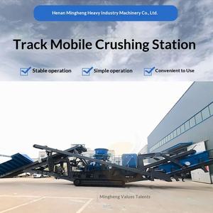 Concasseur mobile à cône sur chenilles, vente directe usine, équipement de concassage de minerai, concasseur de déchets de construction - Product Image 5