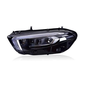 Conjunto de Faros Delanteros LED Completos para <span class=keywords><strong>Mercedes</strong></span> Clase A W177 <span class=keywords><strong>A180</strong></span> A200 2019-2025, Actualización con Luz Diurna LED - Product Image 2