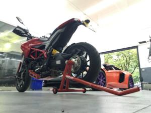 Support de <span class=keywords><strong>moto</strong></span> élévateur à bras unique support arrière de <span class=keywords><strong>moto</strong></span> support latéral unique - Product Image 5