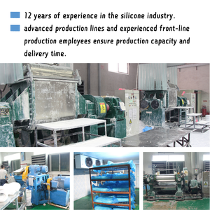 Hochtemperatur-pyrogene Silikonkautschuk-Form qualität Anti bakterielles Dampfphasen-Silizium für Lebensmittel-und medizinische Anwendungen - Product Image 4