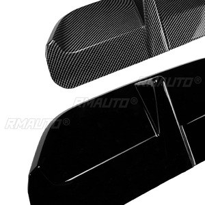 Diffuseur de pare-chocs arrière, séparateur de lèvres et aileron arrière pour BMW X1 IX1 U11 M Sport 2023+ - Accessoires automobiles - Product Image 6