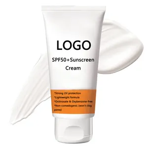 SPF 50 Sun block Skin Aqua Gel Sonnenschutz Solar Facial Großhandel Bb White ning Cream Sonnenschutz