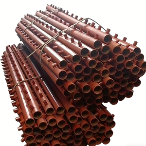 <span class=keywords><strong>Tuyau</strong></span> de soufflage de <span class=keywords><strong>gaz</strong></span> sur mesure de 114 mm de diamètre pour le nettoyage par jet pulsé des filtres <span class=keywords><strong>à</strong></span> sacs dans les systèmes de dépoussiérage <span class=keywords><strong>à</strong></span> pression négative - Product Image 5