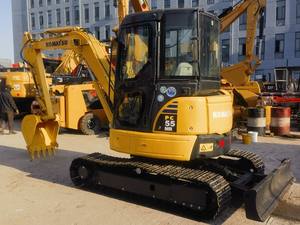 Maquinaria de movimiento de tierras de segunda mano Original de Japón más vendida, miniexcavadora Komatsu de segunda mano económica, excavadora Komatsu de segunda mano - Product Image 6