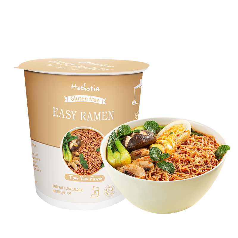 Delicious Korean Spicy Kimchi Flavor Konjac