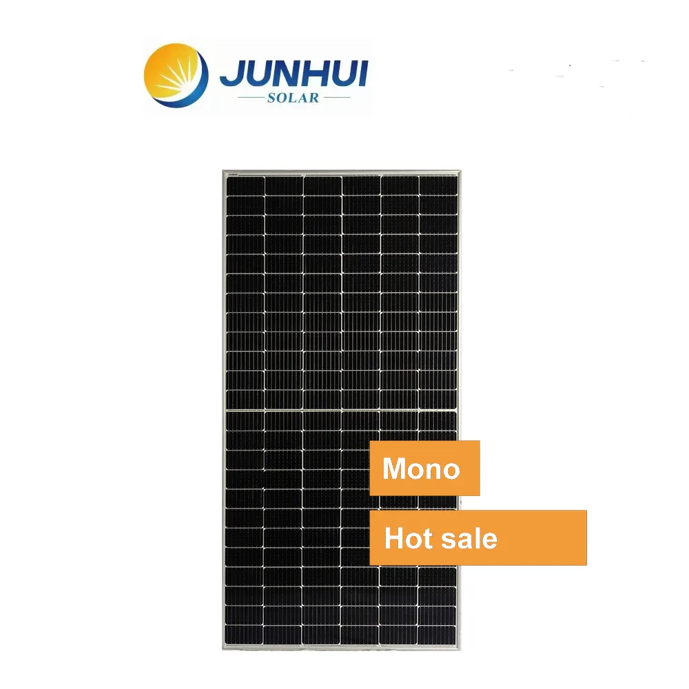 Ja China-Placas Solares De 440w, 400 vatios, batería Para Panel Solar fotovoltaico, Panel Solar fotovoltaico, Panneaux