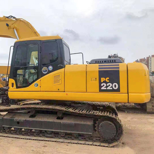 Excavateur Komatsu PC450 d'origine de 40 tonnes et 50 tonnes d'occasion à vendre avec moteur central et composants de boîte de vitesses - Product Image 5