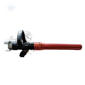 Adaptador Francés con Boquilla de <span class=keywords><strong>Espuma</strong></span> y Agarre de Acero Inoxidable Tipo <span class=keywords><strong>Pistola</strong></span> <span class=keywords><strong>para</strong></span> Equipos y Accesorios de Extinción de Incendios - Product Image 3