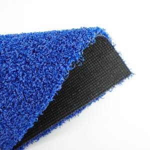 <span class=keywords><strong>Gazon</strong></span> <span class=keywords><strong>artificiel</strong></span> BC Grass 12 mm PE+KDK pour terrains de tennis/golf, surface sportive extérieure - résistant au feu et imperméable, tapis de frappe pour le golf - Product Image 1