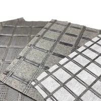 Géogrille et géotextile en fibre de verre composite, directement de l'usine, pour le renforcement flexible des chaussées, résistant aux acides, garantie 5 ans et plus