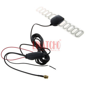 Amplificador de señal DVB-T analógico activo, ATSC, BID, para <span class=keywords><strong>coches</strong></span>, antena de TV digital, antenas de comunicación - Product Image 4