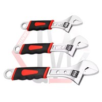 通用多功能可调扳手 OEM 通用工具维修 低价碳钢 DIY 公制 1 年保修