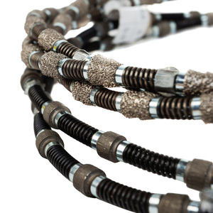 Vuoto brasato del diamante filo-legare del diamante ha veduto per il taglio di zaffiro in vendita - Product Image 3