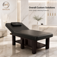 Multifunktionale Kosmetikliege mit Verstellbarer Rückenlehne, Ergonomisches Design für Ultimativen Kundenkomfort bei Massage und Ästhetik