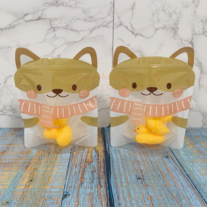 Échantillons gratuits, découpe spéciale, thé, biscuits, cuisson <span class=keywords><strong>maison</strong></span>, forme irrégulière, plastique, emballage alimentaire <span class=keywords><strong>pour</strong></span> enfants, sac à fermeture éclair - Product Image 1