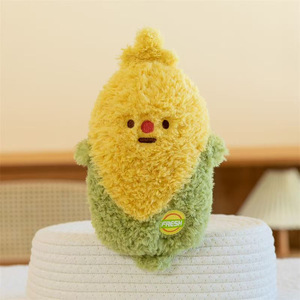 Machine à griffes de 8 pouces Jouets créatifs en coton mignon Poupées de style fruits et légumes pour enfants Jouets en peluche personnalisés en gros - Product Image 5