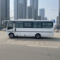 Vente directe usine – Nouveau bus autocar Dongfeng Euro 5 EQ6738 de 7,3 mètres, moteur YC avant, boîte manuelle 6 vitesses, GNC, 30 places, excellente qualité