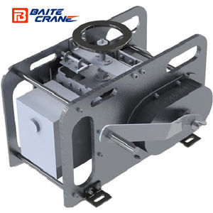 建設現場向け便利な新型電動ウインチ 高速金属ワイヤーロープ吊り上げ コンクリート・鋼材の簡単な取り扱いホイスト - Product Image 2