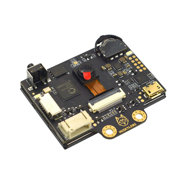Gravity: HuskyLens K210 AI Camera Vision Sensor for Robots, Smart Access Control Systems, Autonomous Vehicles