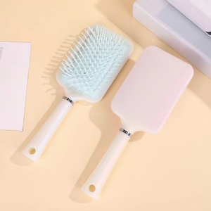 Pettine per Massaggio del Cuoio Capelluto e Styling dei Capelli con Perline a Ioni Negativi, Impugnatura Comoda, Non Cadre Facilmente, Appendibile, Pettine <span class=keywords><strong>da</strong></span> Casa - Product Image 3