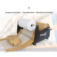 Machine d'emballage semi-automatique PaperEZ Honeycomb Paper Expander pour l'emballage de produits alimentaires, de tabac, de vêtements et de cartons