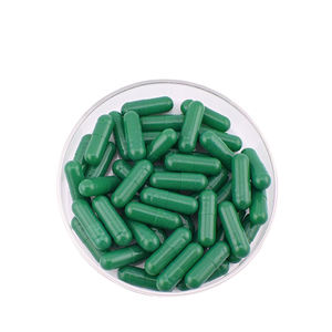 Dimensione 0 capsula colorata per vassoio arancione capsula vuota macchina automatica medica personalizzata banda di stampa accetta - Product Image 4