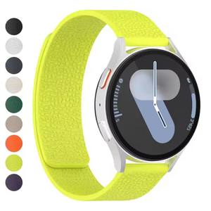 Correa Deportiva de Silicona HYX de Lujo de 18mm 20mm 22mm para Reloj 7 6 5pro 40mm <span class=keywords><strong>Amazfit</strong></span> para GT5/4 41 46mm Sin Hebilla - Product Image 1