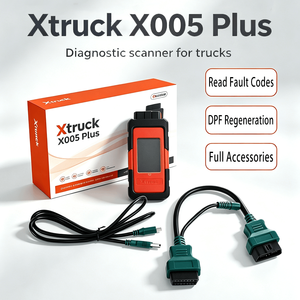 Escáner de Diagnóstico para Camiones de Trabajo Pesado Xtruck X005 Plus, Herramienta para Camiones Diésel con Sistema Completo, Regeneración DPF, Lector de Códigos de Error - Product Image 1