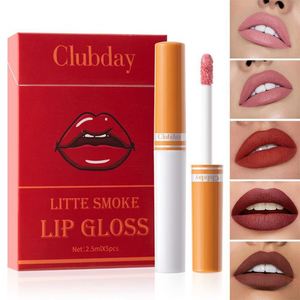 Set de Maquillaje Labial en Forma de Cigarrillo Clubday de 5 Piezas, Cosméticos Personalizados, Lápiz Labial Impermeable - Product Image 6