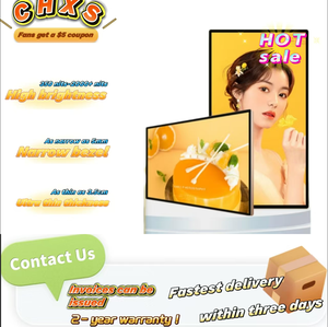 CH <span class=keywords><strong>Android</strong></span> trung tâm mua sắm LCD kỹ thuật số biển 32 55 65 inch điện tử áp phích quảng cáo thông minh cửa sổ hiển thị màn hình tương tác - Product Image 1