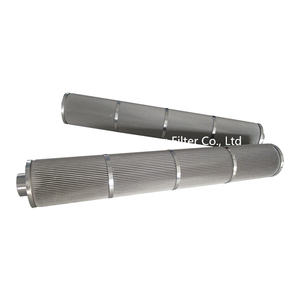 Filtro de gas plisado de fibra profesional Elemento de vela de malla metálica - Product Image 2