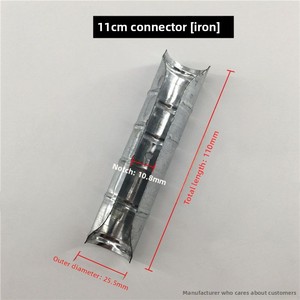 Conector <span class=keywords><strong>de</strong></span> <span class=keywords><strong>Varilla</strong></span> Romana, Conector <span class=keywords><strong>de</strong></span> <span class=keywords><strong>Varilla</strong></span> Hueca <span class=keywords><strong>de</strong></span> <span class=keywords><strong>Hierro</strong></span> Galvanizado, Diseño Moderno y Minimalista, Suministro Directo <span class=keywords><strong>de</strong></span> Fábrica para Cortinas - Product Image 6
