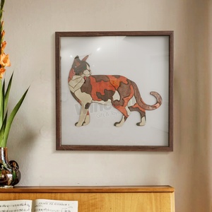 Sáng Tạo Và Dễ Dàng Để Làm Intarsia Tự Làm Thủ Công Tự Làm Câu Đố Bằng Gỗ Cho Người Lớn - Product Image 6