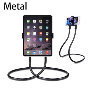 Pigro 360 gradi di rotazione pendente <span class=keywords><strong>collo</strong></span> <span class=keywords><strong>telefono</strong></span> stand staffa porta cellulare Selfie - Product Image 3