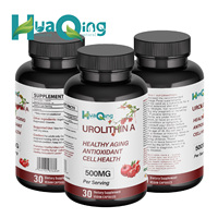 OEM Meilleur Prix Supplément Urolithine liposomale a Capsules 500mg Urolithin a Capsules