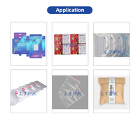 Machine d'étiquetage automatique en ligne avec impression et application, imprimante de codes-barres et de dates par transfert thermique pour boîtes en carton