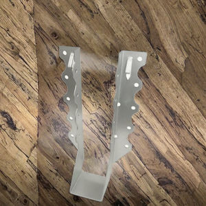 Supports de poutre robustes <span class=keywords><strong>pour</strong></span> une charge maximale, supports de poutre <span class=keywords><strong>en</strong></span> forme de <span class=keywords><strong>U</strong></span> à 30 degrés, supports de poutre 2x4, supports de poutre 2x4 - Product Image 3