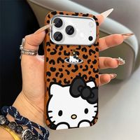 Coque de téléphone souple en TPU anti-chute à motif de dessin animé mignon, nouvelle tendance, vente en gros, pour iPhone 17 16 Pro Max