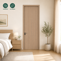 Porte en bois intérieure ignifugée et résistante aux rayures en MDF mélaminé, idéale pour appartements, commerces et projets – Direct Usine