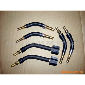 Bid Welding Torch Accessories Copper Plated Angled For Co2 Gas Shielded Welding All Models - Product Image 2