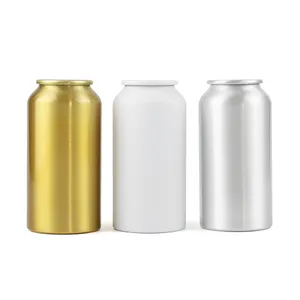 100ml 180ml 200ml Metal Pill Bottle Packaging Blank Cans Pill Aluminum Capsule Bottles