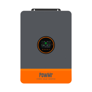 PowMr - Sistema Solar Híbrido de Onda Sinusoidal Pura de Alta Eficiencia MPPT de 10 kW, 48 V CC, 120/240 V CA, Monofásico/Bifásico - Product Image 6